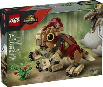 Lego Jurassic World Baby Dinosaur Dolores Aquilops 76970