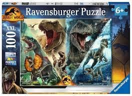 Ravensburger 100pc Xxl Jurassic World