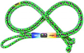 Just Jump It 8' Confetti Green Rope