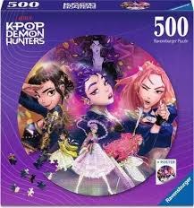 Ravensburger 300pc Xxl K-pop Demon Hunters Derpy & Sussie