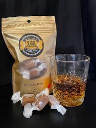 Kick Ass Caramels Buttered Rum