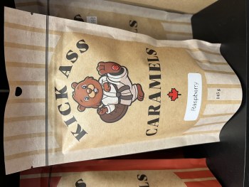 Kick Ass Caramels Raspberry