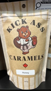 Kick Ass Caramels Honey