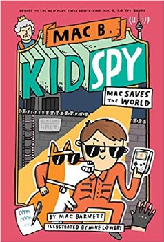 Kid Spy Mac B Book 6 Mac Saves The World