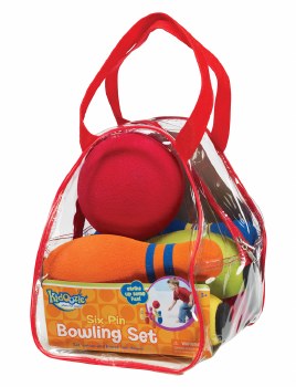 Kidoozie 6-pin Bowling Set