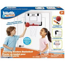 Kidoozie Doorway Dunkers Basketball Net