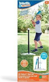 Kidoozie B Active Ez Adjustable T Ball Set