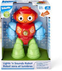 Kidoozie Lights N Sounds Robot