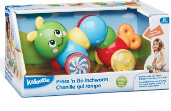 Kidoozie Press N Go Inchworm