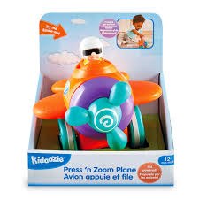 Kidoozie Press N Zoom Plane