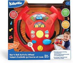 Kidoozie Rev N Learn Activity Wheel