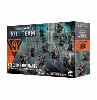 Warhammer40k Kill Team Celestian Insidiants