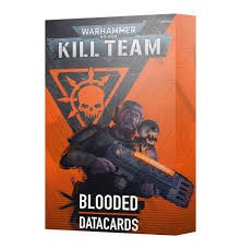 Warhammer 40k Kill Team Blooded Datacards 103-63