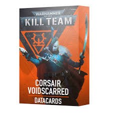 Warhammer 40k Kill Team Corsair Voidscarred Datacards 103-61