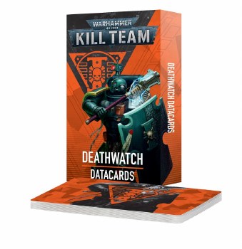 Warhammer 40k Kill Team Deathwatch Datacards