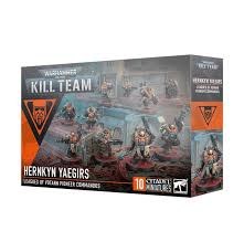 Warhammer 40k Kill Team Hernkyn Yaegirs