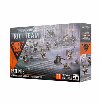 Warhammer 40k Kill Team Ratlings 103-86