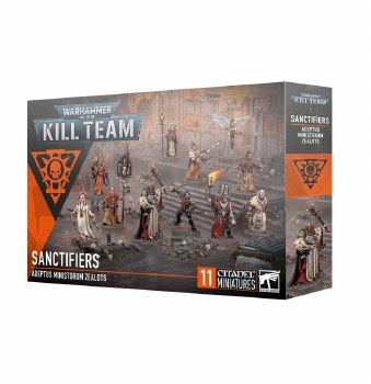 Warhammer 40k Kill Team Sanctifiers Adeptus Ministorum Zealots