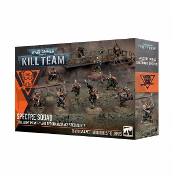 Warhammer 40k Kill Team Spectre Squad Elite Infantry 102-12
