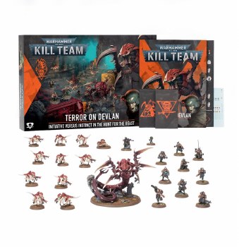 Warhammer 40k Kill Team Terror On Devlan