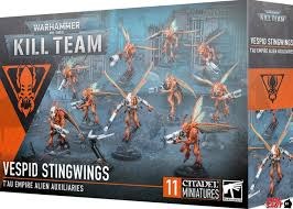 Warhammer 40k Kill Team Vespid Stingwings