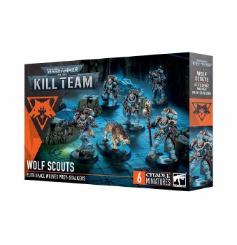 Warhammer 40k Kill Team Wolf Scouts