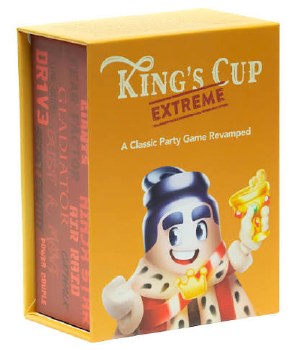 Kings Cup Extreme Drinking Game