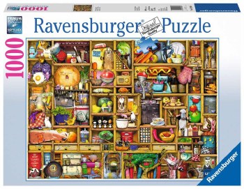 Ravensburger 1000pc The Kitchen Cupboard