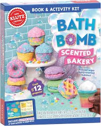 Klutz Bath Bomb Scented Bakery