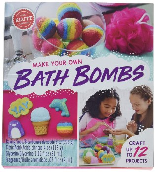 Klutz Make Your Own Bath Bombs