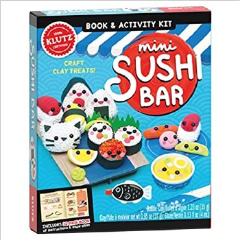 Klutz Mini Sushi Bar Bubble Clay