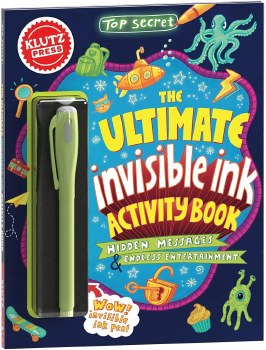Klutz The Ultimate Invisible Ink Activity Book