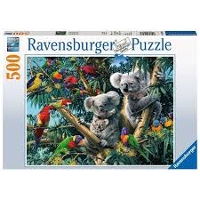 Ravensburger 500pc Koalas In A Tree