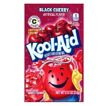 Kool-aid Black Cherry