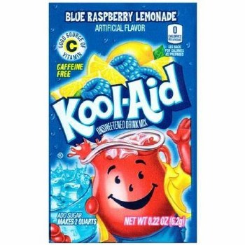 Kool-aid Blue Raspberry Lemon