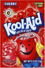 Kool Aid Cherry
