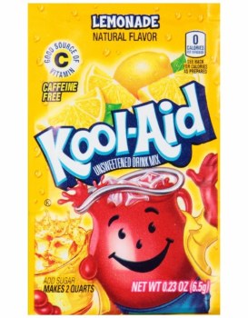 Kool-aid Lemonade