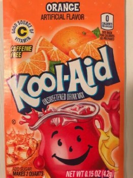 Kool-aid Orange