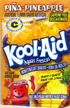Kool-aid Pina Pineapple