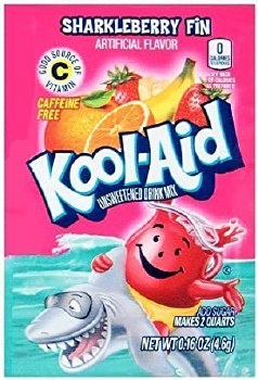 Kool-aid Sharkleberry