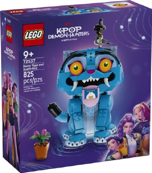 Lego Kpop Demon Hunters Derpy Tiger And Sussie Bird 72537