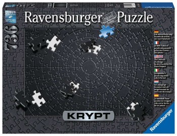 Ravensburger 736pc Krypt Black