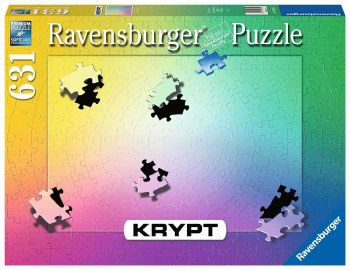 Ravensburger 631pc Krypt Gradient