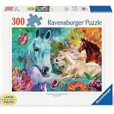 Ravensburger 300pc Lg Format Lady, Fate, And Fury
