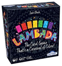 Lambada The Card Game Thats A Carnival Of Colors