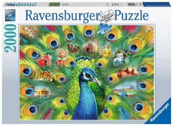 Ravensburger 2000pc Land Of The Peacock