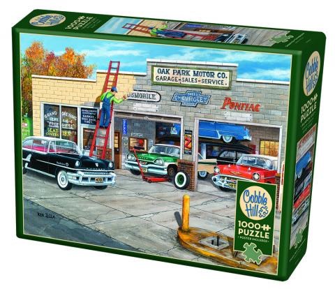 Cobble Hill 1000pc Under New Ownership 80160 Sputtergotch Toy