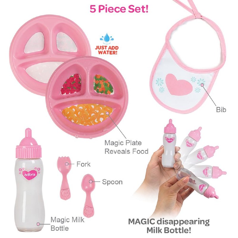baby doll magic feeding spoon