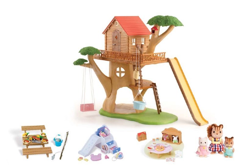 calico critters townhome