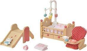 Calico Critters Baby Nursery Set Sputtergotch Toy Company
